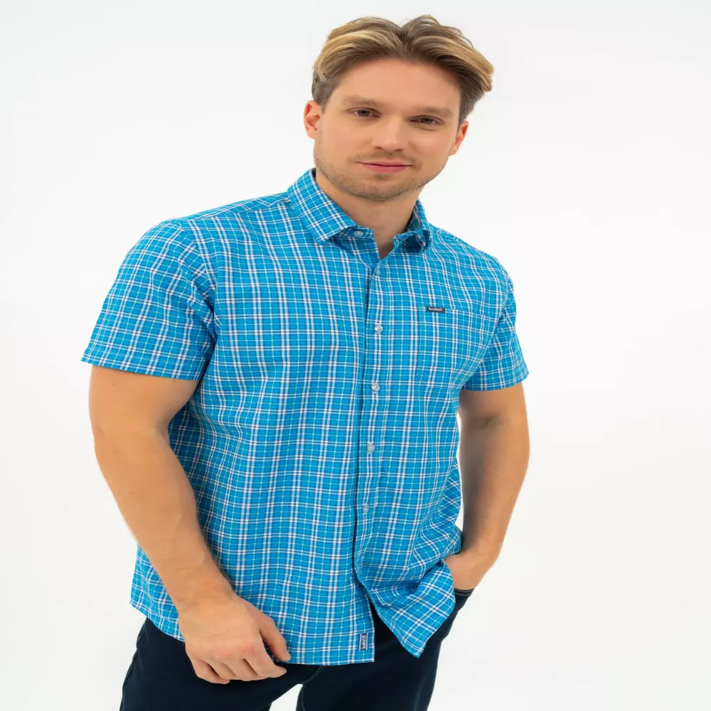 BUDMIL Regular fit ing Férfi L kék