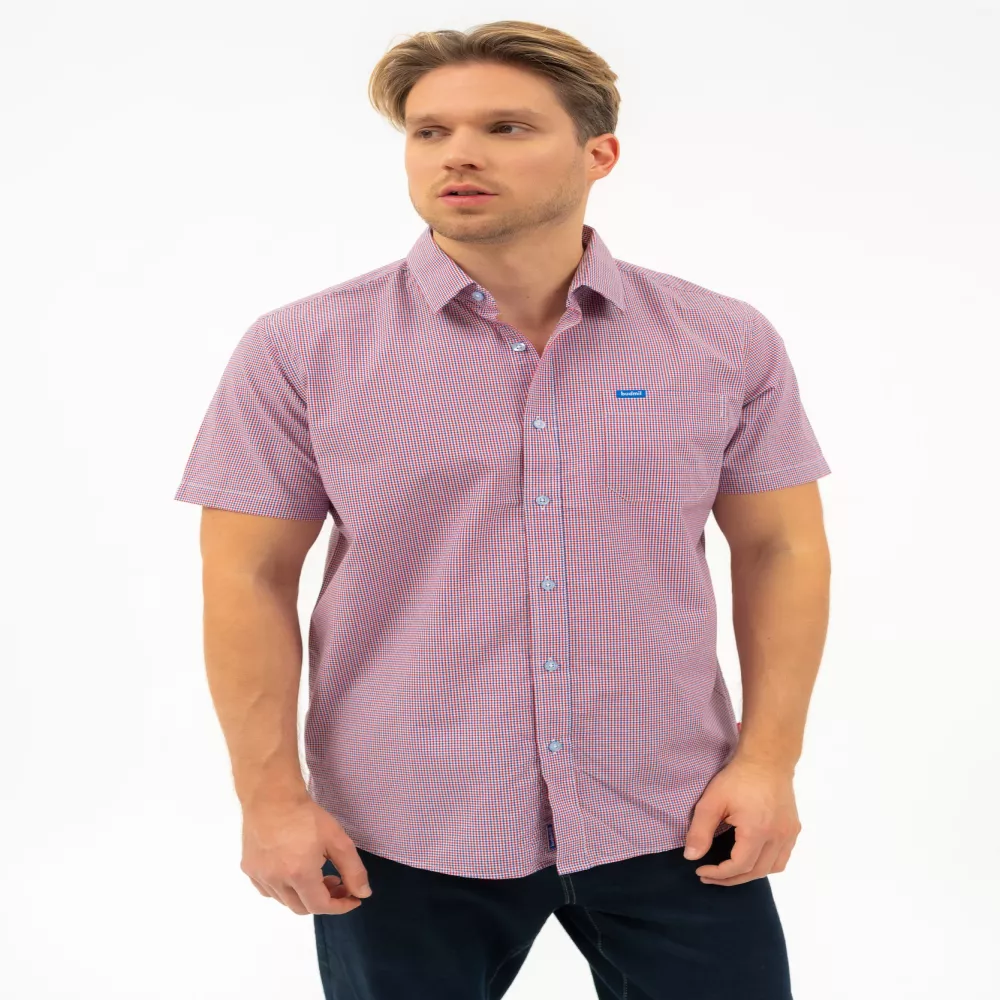 BUDMIL Regular fit ing Man M blue and red