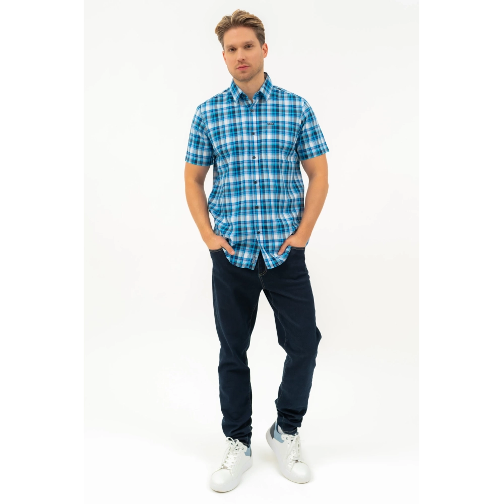 BUDMIL Regular fit ing Férfi XXXXL kék