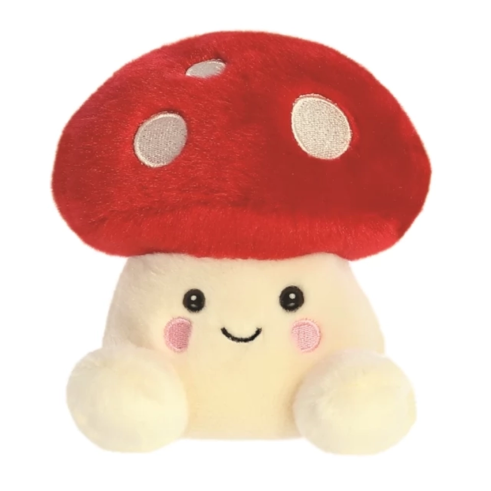 AURORA GIFT Palm Pals Amanita plush mushroom figura 13cm