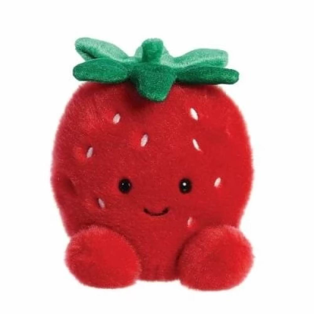 AURORA GIFT Palm Pals Juicy plush strawberry figura 13cm