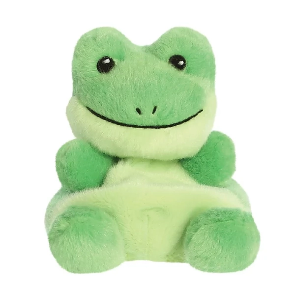 AURORA GIFT Palm Pals Ribbits plush frog figura 13cm