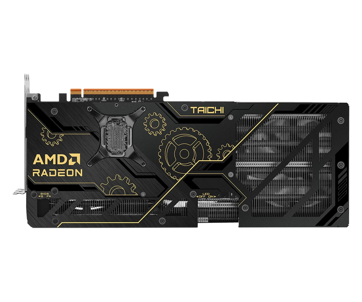 ASROCK Radeon RX 9070 XT 16GB GDDR6 Taichi OC PCIE - iPoncomp.com