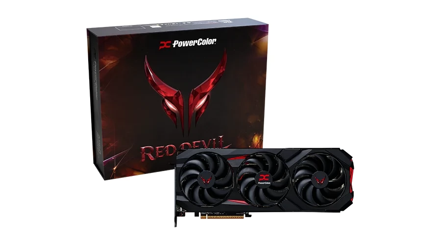 POWERCOLOR RX9070XT 16G-E/OC/LIMITED Radeon RX 9070 XT 16GB GDDR6