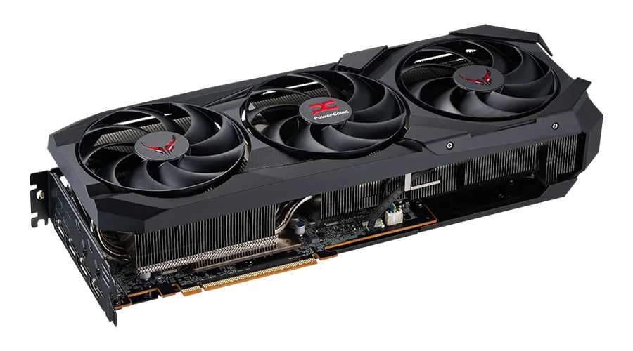 POWERCOLOR RX9070XT 16G-E/OC Radeon RX 9070 XT 16GB GDDR6