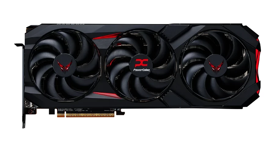 POWERCOLOR RX9070XT 16G-E/OC Radeon RX 9070 XT 16GB GDDR6 Red
