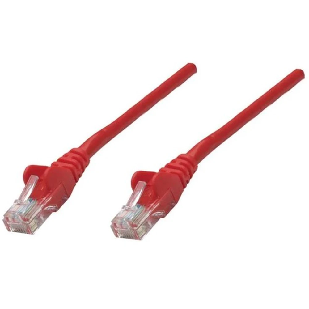 INTELLINET UTP CAT6 Conector roșu 1m 342148