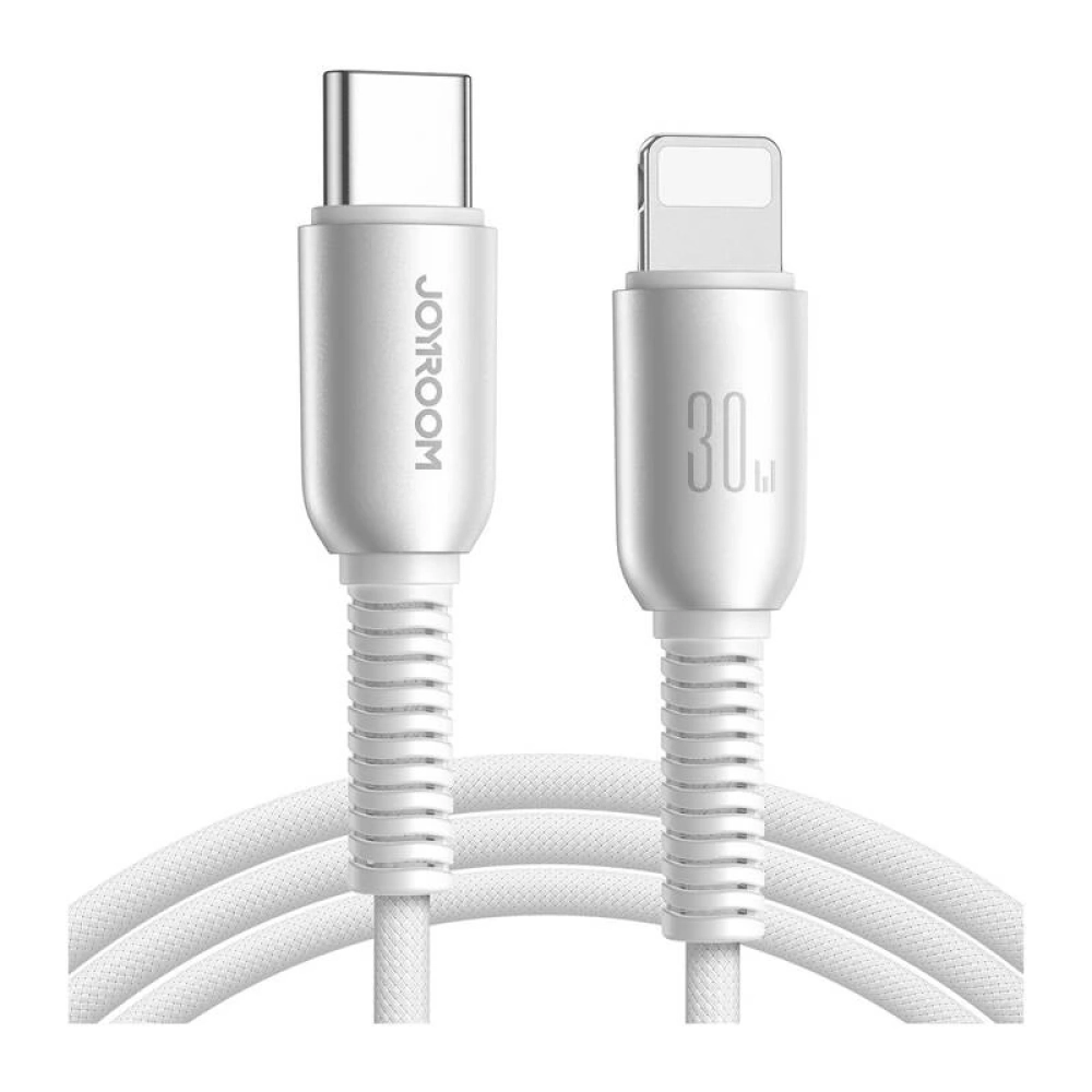 JOYROOM USB 2.0 Type C Lightning Töltő/adat White 1.2m S-A51 C-L