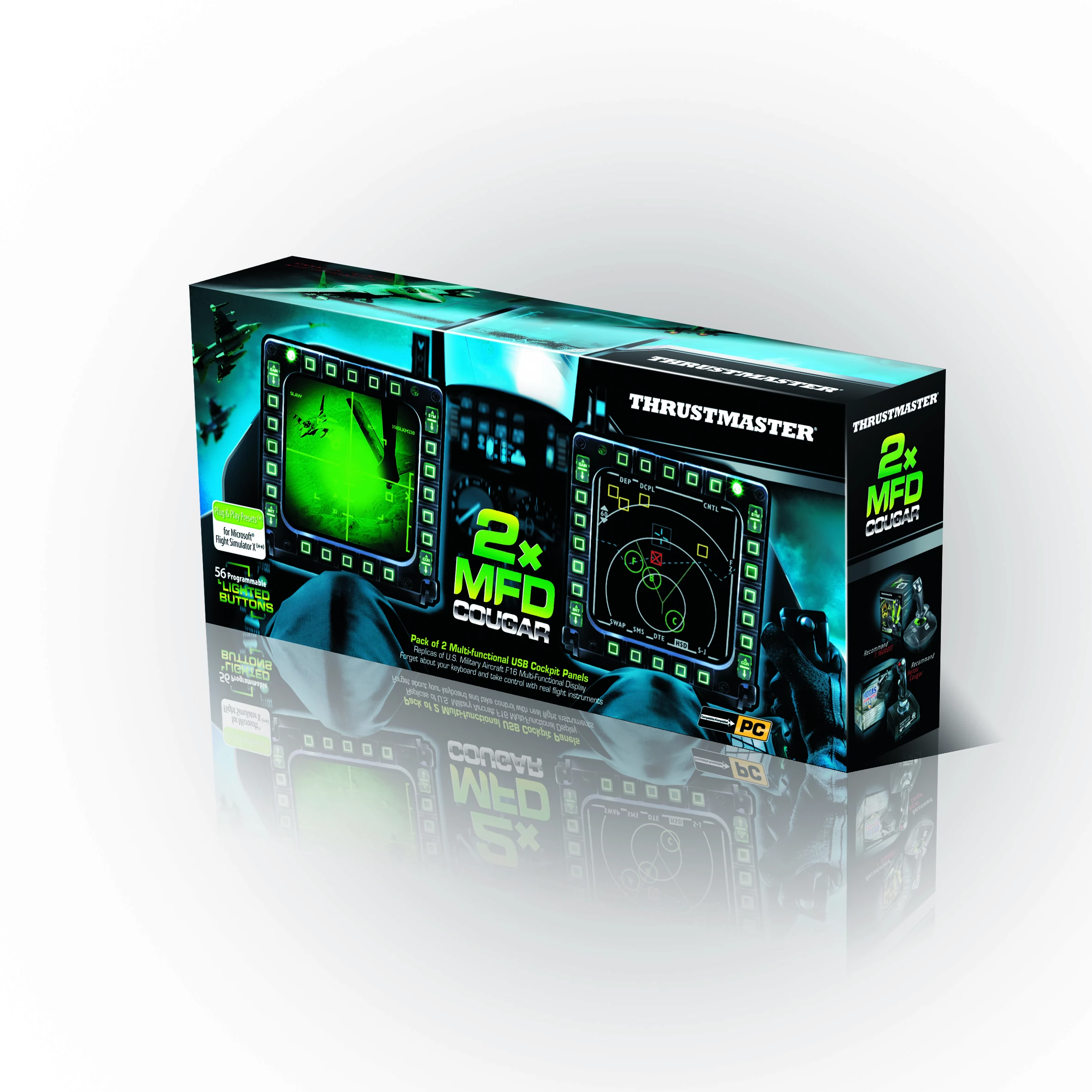 THRUSTMASTER MFD Cougar Pack - iPon.hu