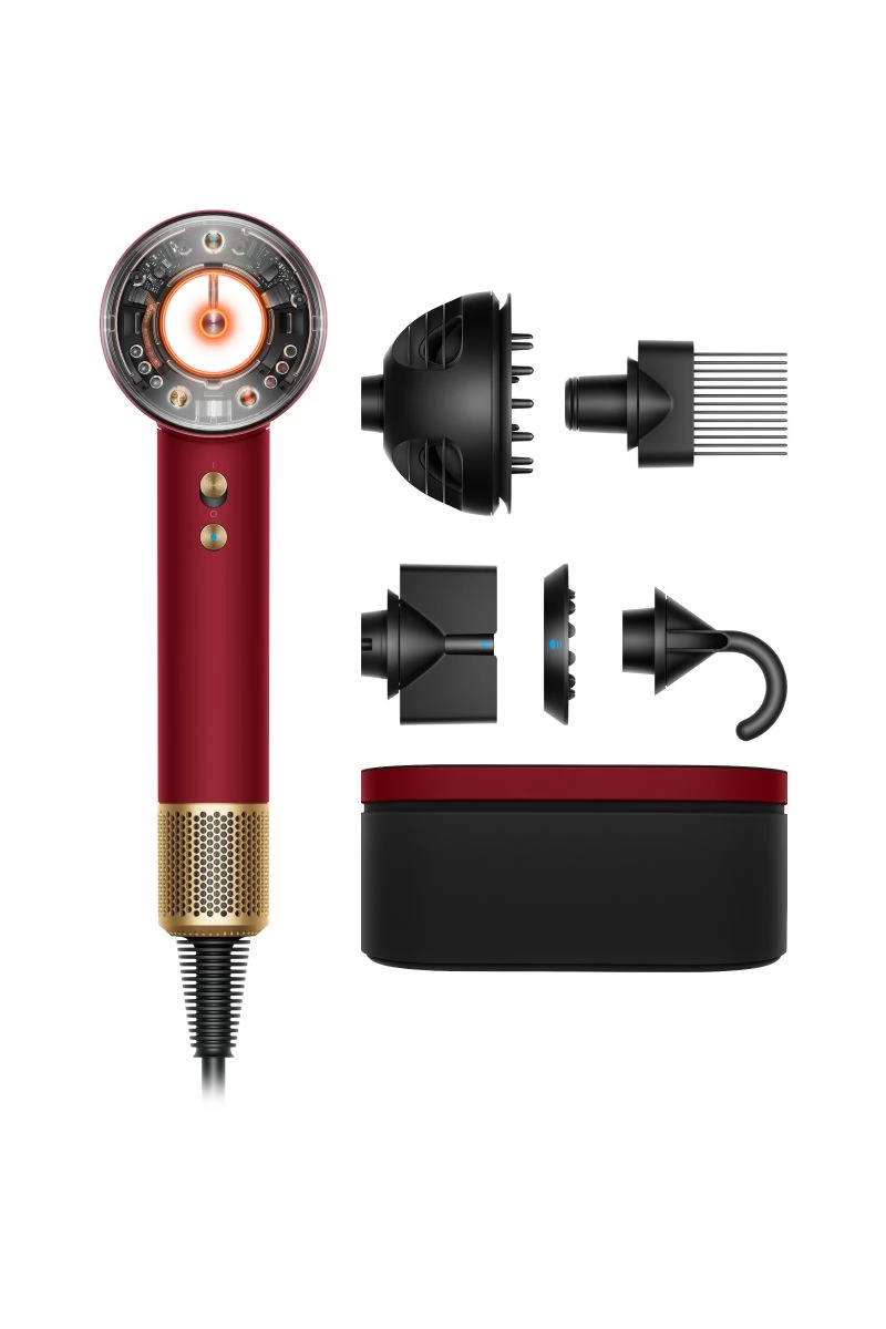DYSON Supersonic Nural HD16 Red Gold - iPoncomp.com