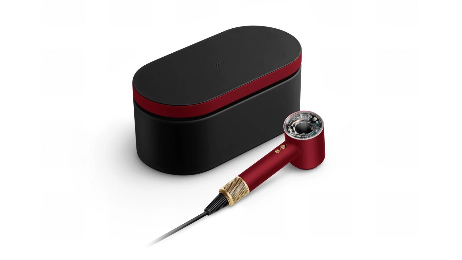 DYSON Supersonic Nural HD16 Red Gold - iPoncomp.com