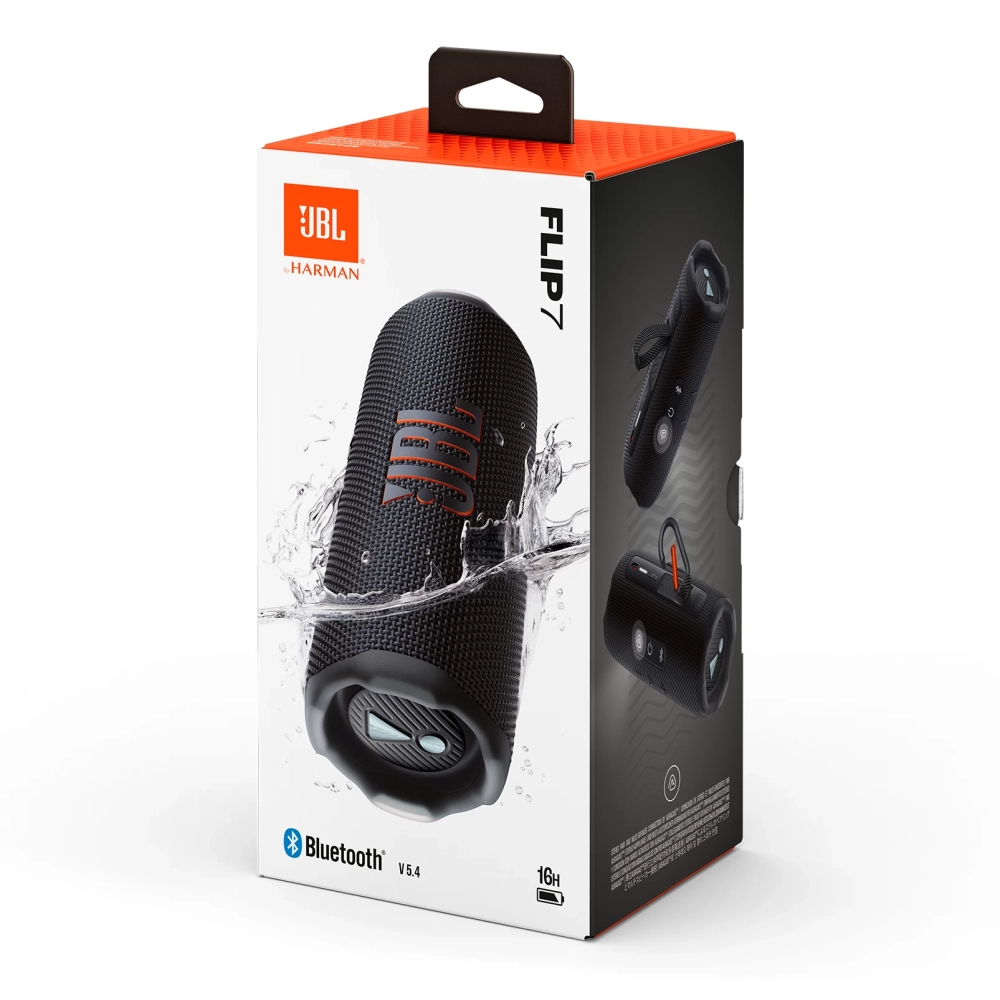 JBL Flip 7 black - iPoncomp.com
