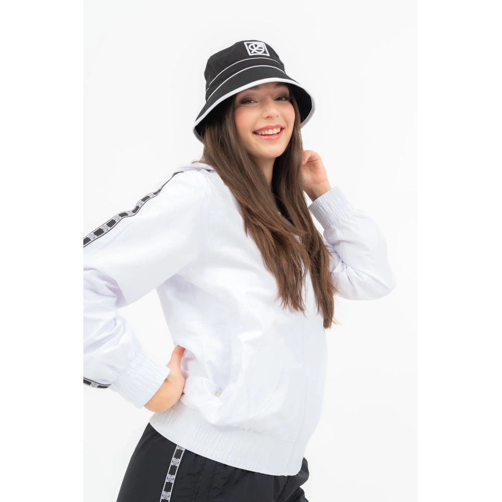 BUDMIL Summer halászkalap Unisex M/58 black-white