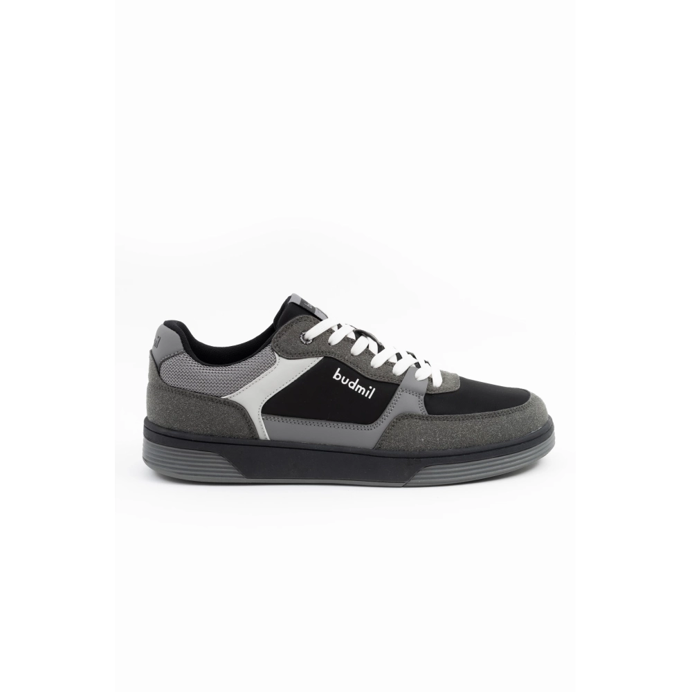 BUDMIL Sneaker Férfi 41 fekete-szürke