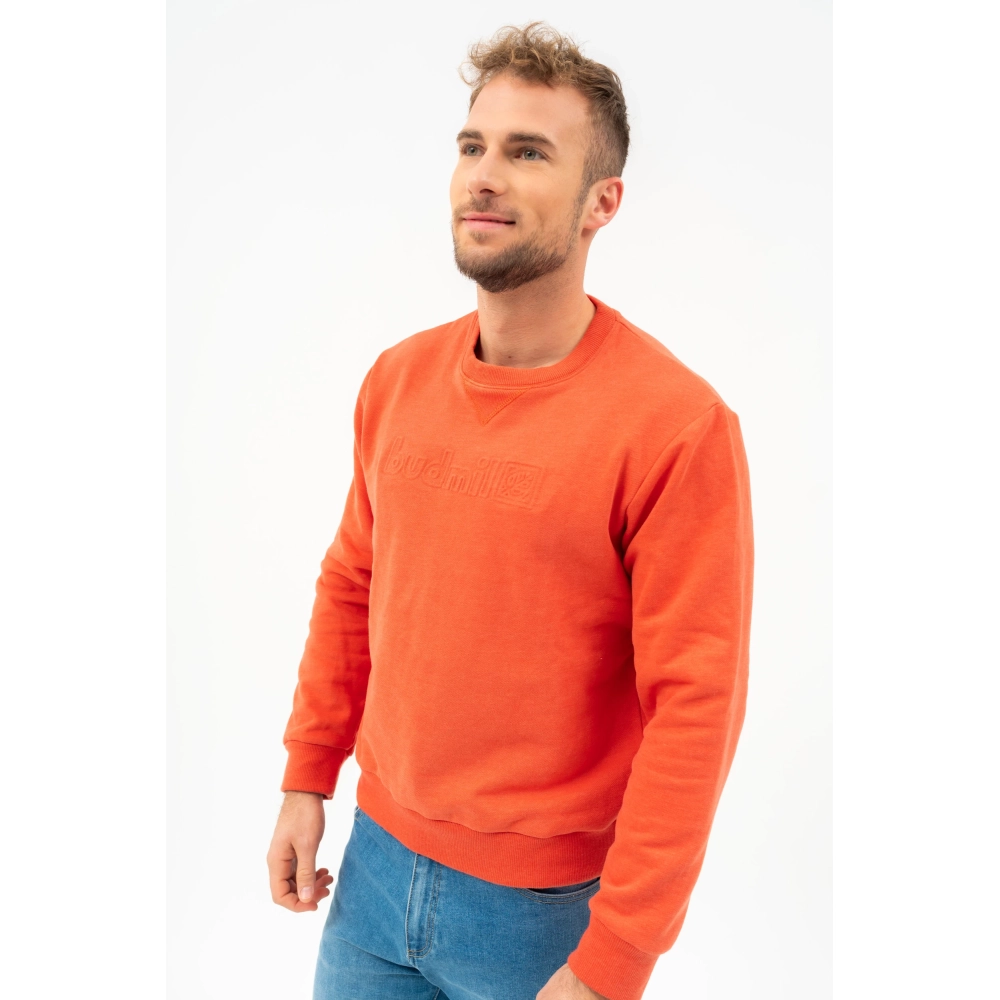 BUDMIL Szabadidőfelső Man XXXL orange