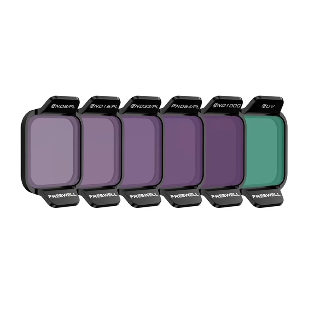 FREEWELL Bright Day filteri DJI Flip 6 pcs