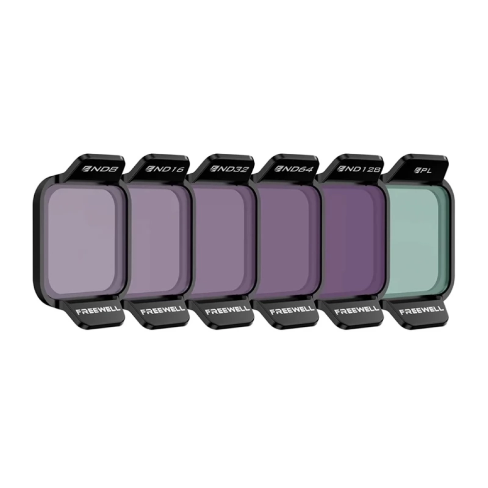 FREEWELL Standard Day filteri DJ Flip 6 pcs