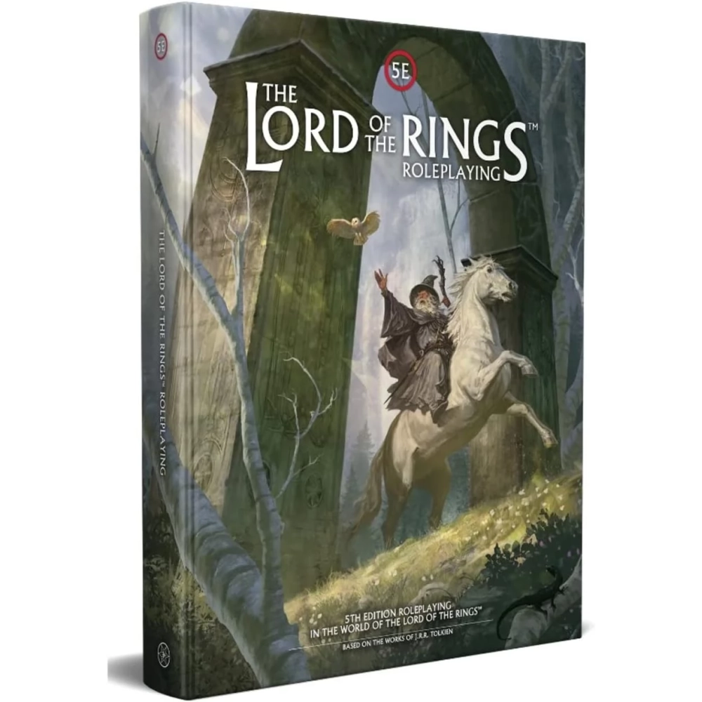 FREE LEAGUE The Lord Of The Rings Roleplaying Core Rulebook Dungeons and Dragons 5th Edition szerepjáték könyv