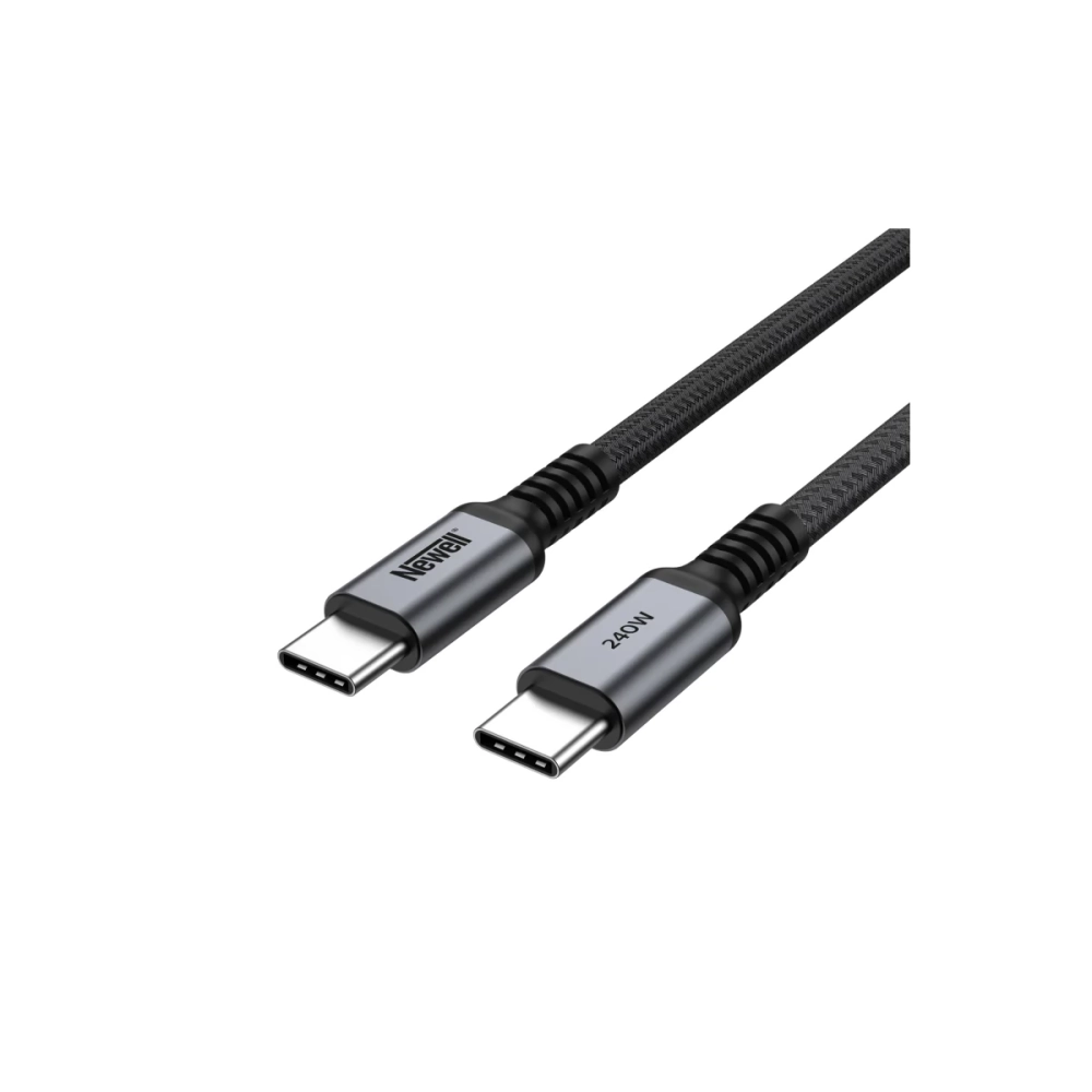 NEWELL USB 3.0 Type C Liaison Schwarz 2m NL4441