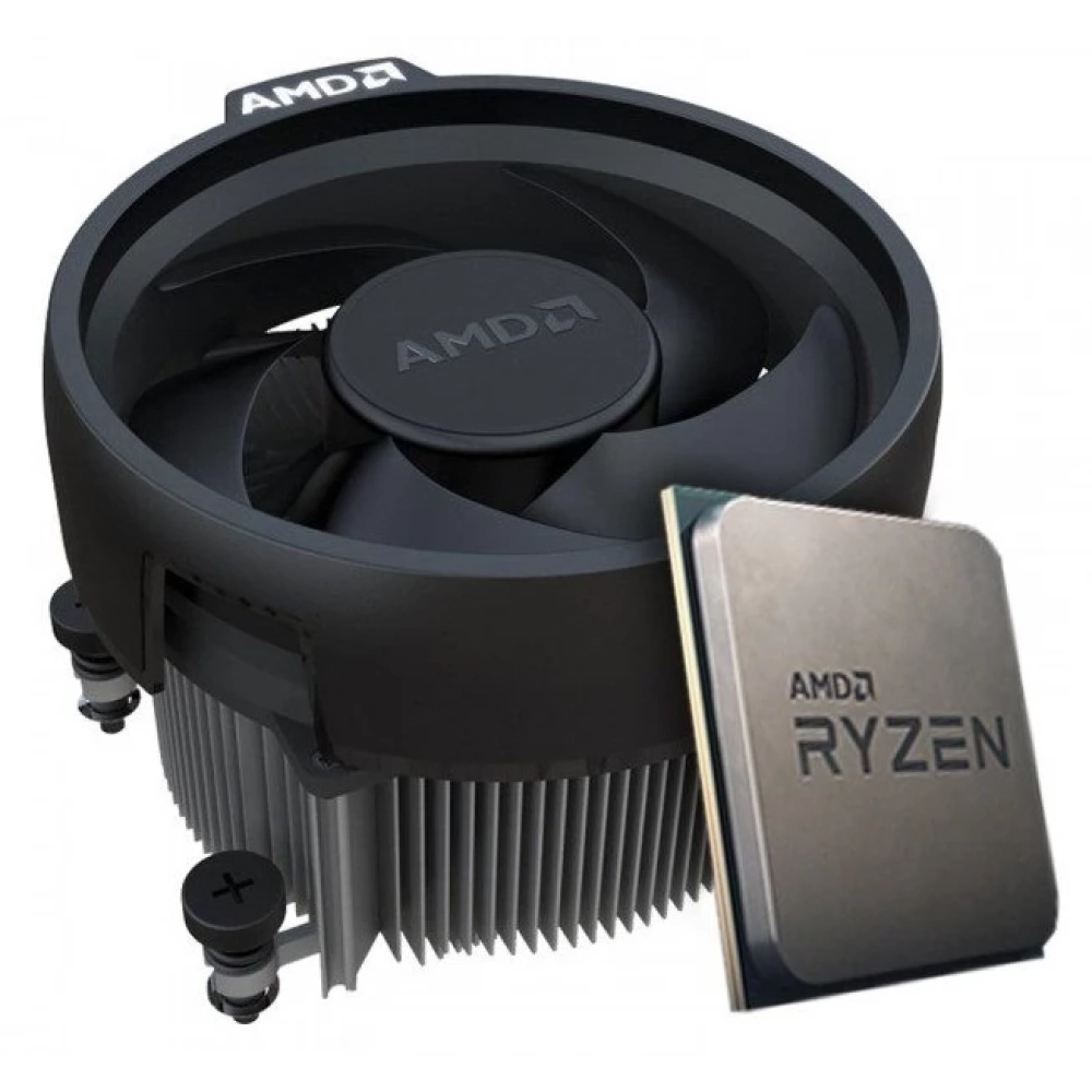 AMD Ryzen 5 5600X 3.70GHz AM4 Wraith Stealth cooler wih fan 100