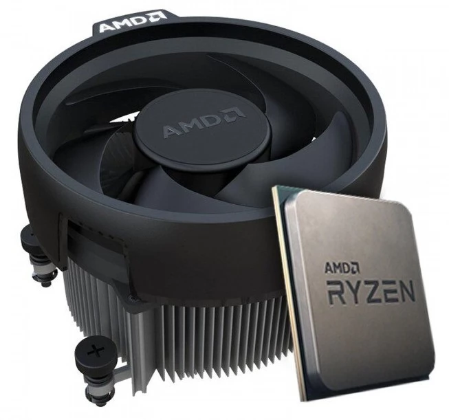 Amd Ryzen 5 5600xt With Wralth Stealth Cooler AMD Ryzen 5 5600X