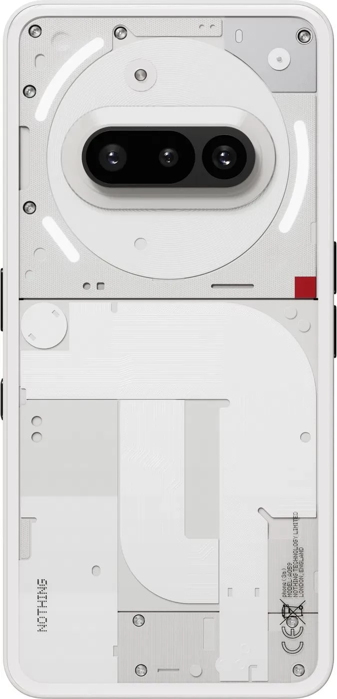 Nothing Phone (3a) ホワイト 256GB SIMフリー Phone (3a) | Smartphone | Nothing | JP