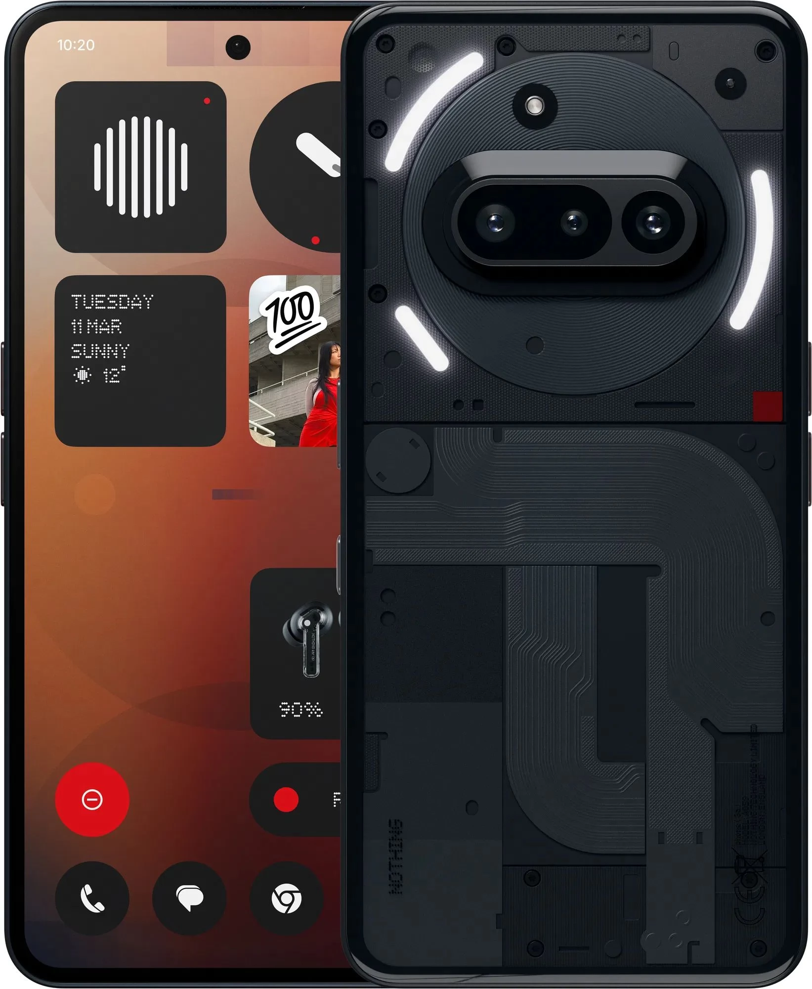 NOTHING Phone (3a) Pro 6.77