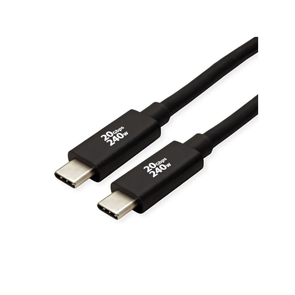 ROLINE USB 4.0 Type C veza Crno 3m 11.02.9088