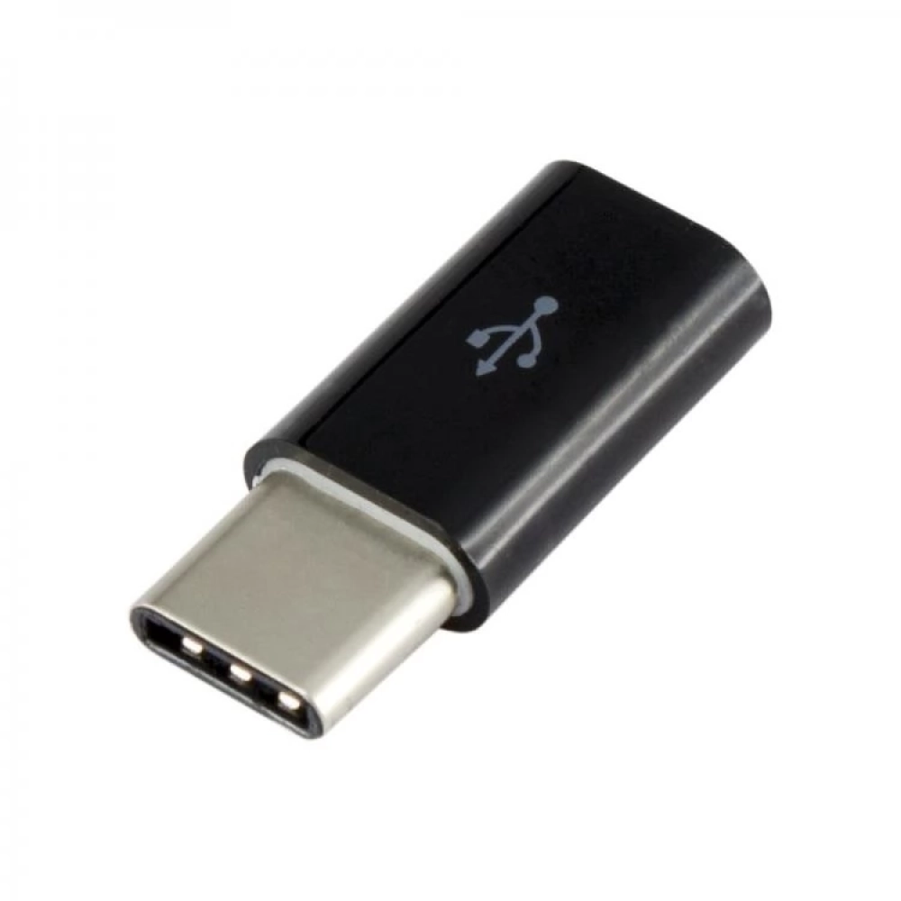 SBOX USB 2.0 Type C Convertor Negru 3cm AD.USB-C B/R