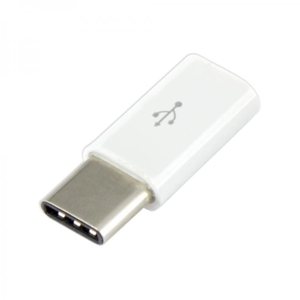 SBOX USB 2.0 Type C Convertor Alb 3cm AD.USB-C W/R