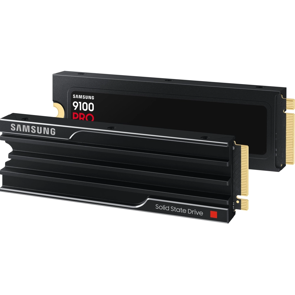 SAMSUNG 1TB 9100 Pro with Heatsink M.2 PCIe M.2 2280 MZ-VAP1T0CW