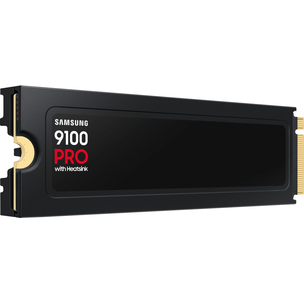 SAMSUNG 1TB 9100 Pro with Heatsink M.2 PCIe M.2 2280 MZ-VAP1T0CW