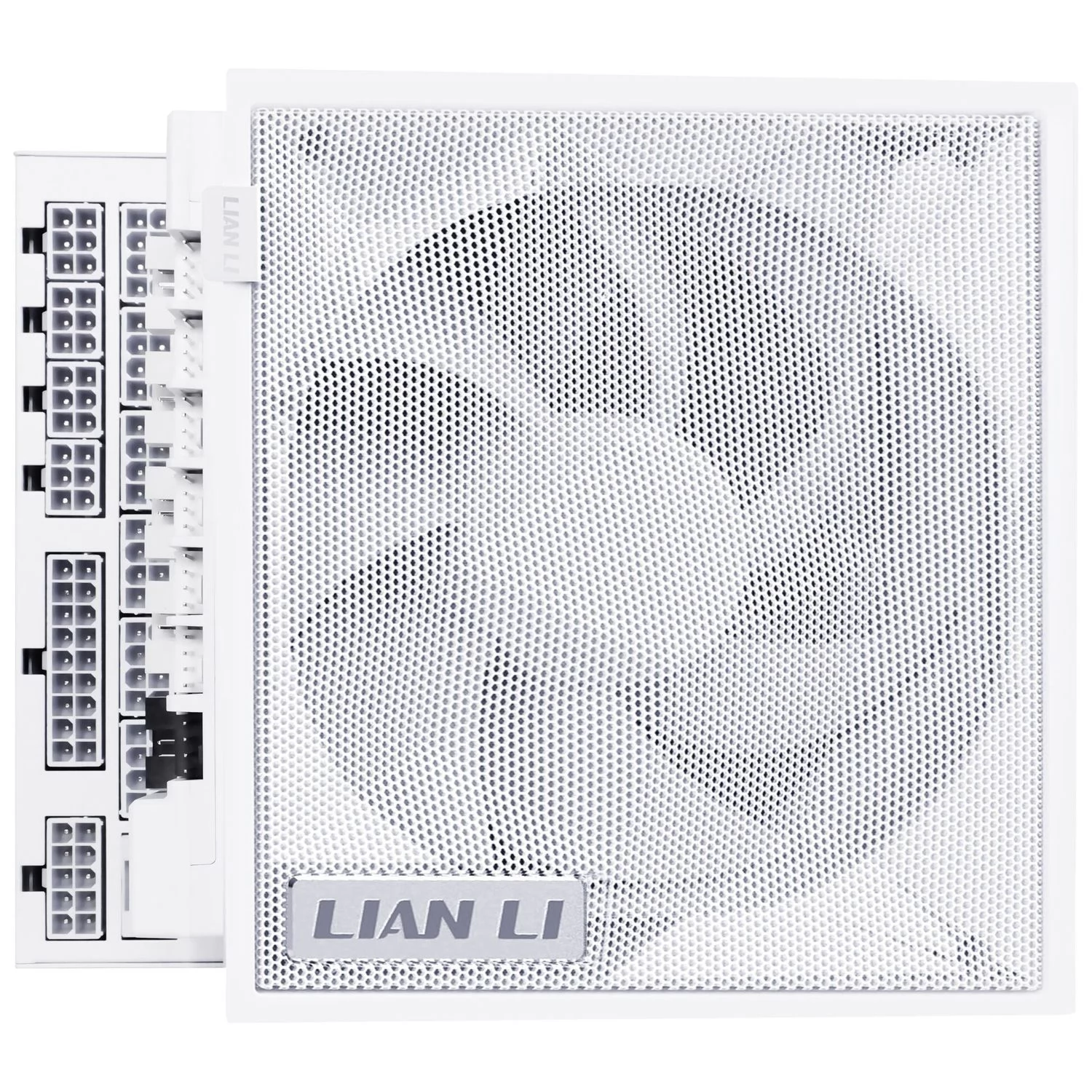 LIAN LI ホワイト 電源ユニット　LL-EDGE 1200W LIAN LI EDGE +USB HUB 1200W white - iPoncomp.com