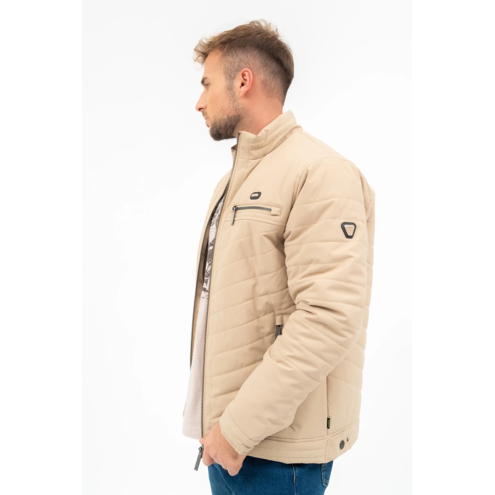 BUDMIL Thin steppelt dzseki Man XXXL beige