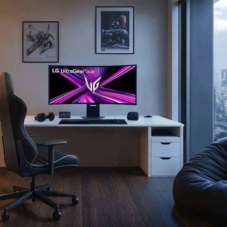 LG 45GX950A-B UltraGear OLED 5K2K - iPon.ro