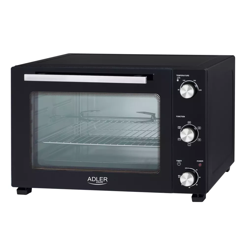 ADLER AD 6026 Electronic oven 1800W 48L Black