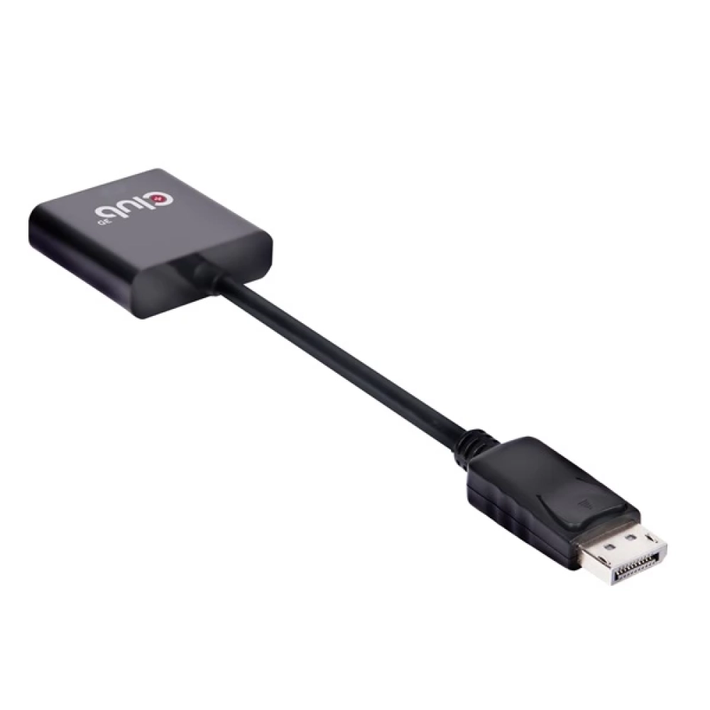 CLUB3D DisplayPort 1.2/1.2a HDMI 2.0 Transformator Schwarz 10cm CAC-2070
