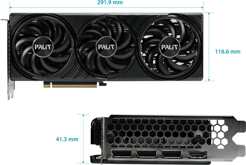 PALIT Infinity 3 GeForce RTX 5070 12GB GDDR7 DLSS4