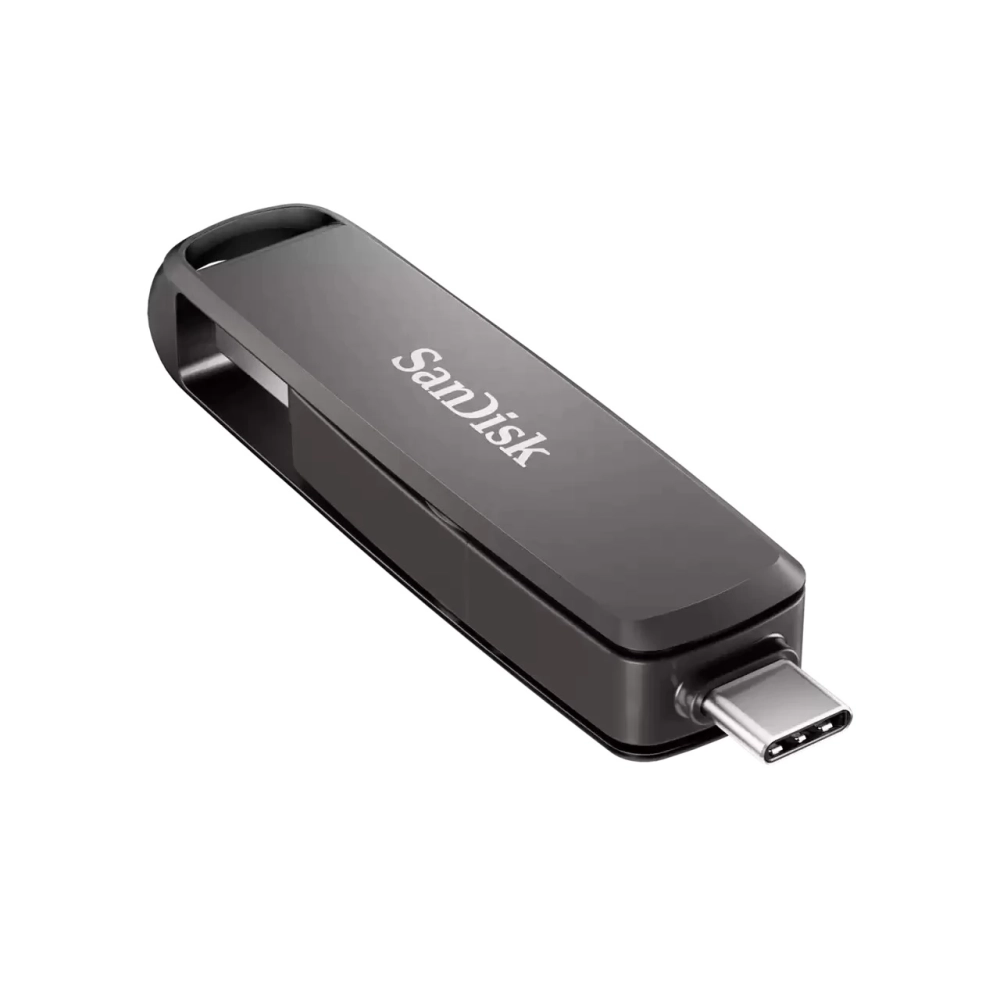 SANDISK Extreme PRO Dual 512GB USB 3.2 Gen 2 + USB 3.2 Gen 2 Type C Crno