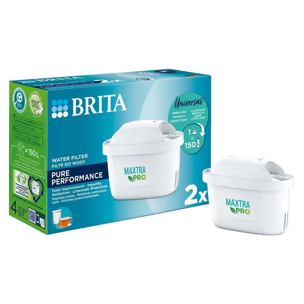 BRITA 1051753 Maxtra Pro Pure Performance filter cartridge 2 pcs