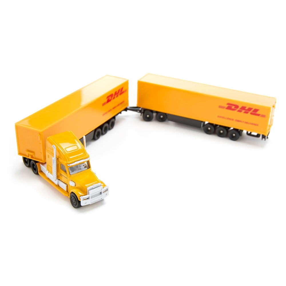 スカニア DHL 1/50 Amazon.com: BDTCTK DHL Container Truck Model Toy - Zinc Alloy Die