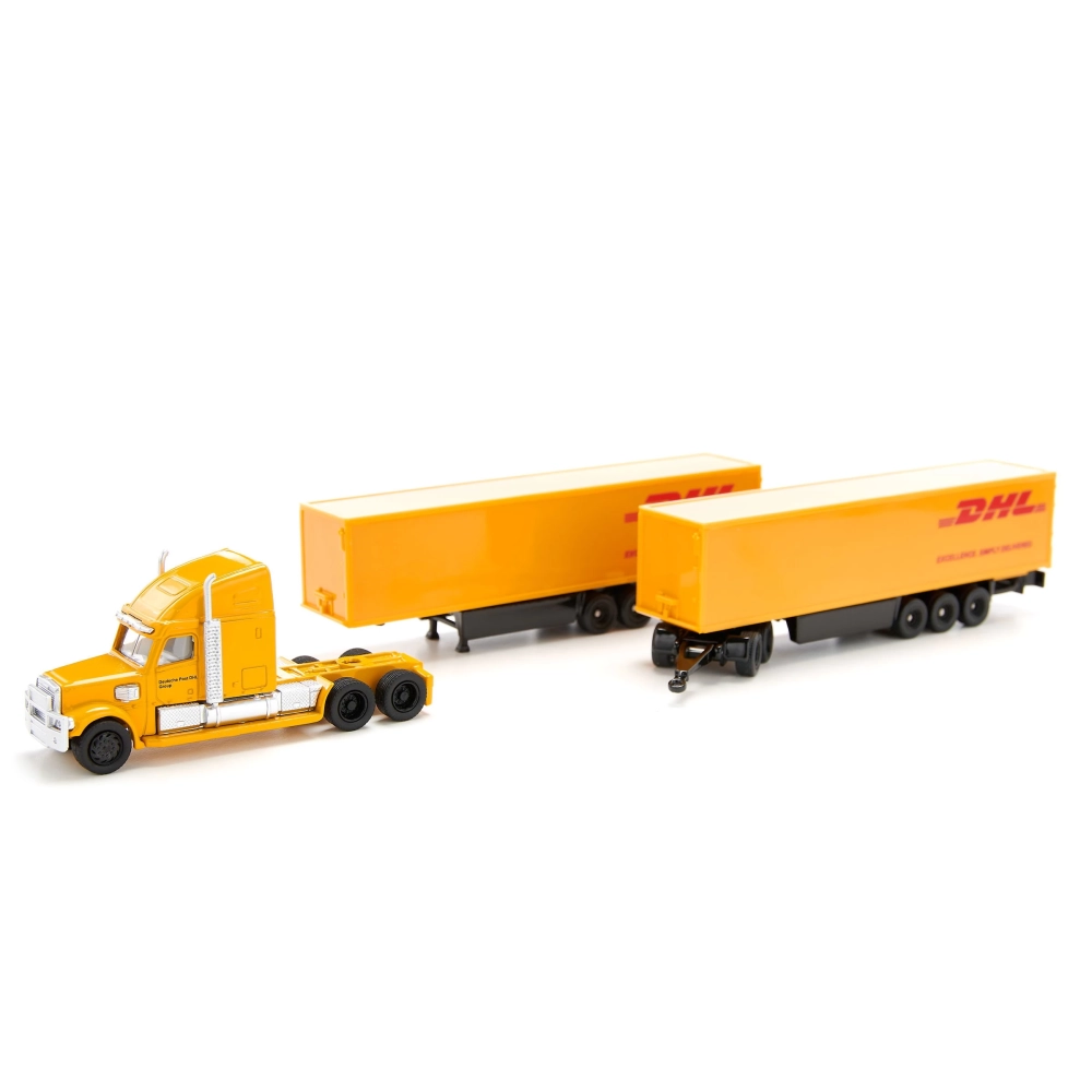 SIKU SUPER DHL dupla trailer camion - iPoncomp.com