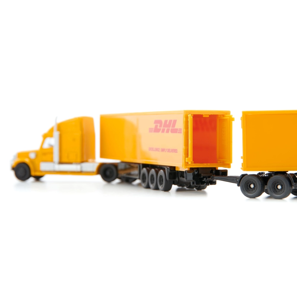 SIKU SUPER DHL dupla trailer camion - iPoncomp.com