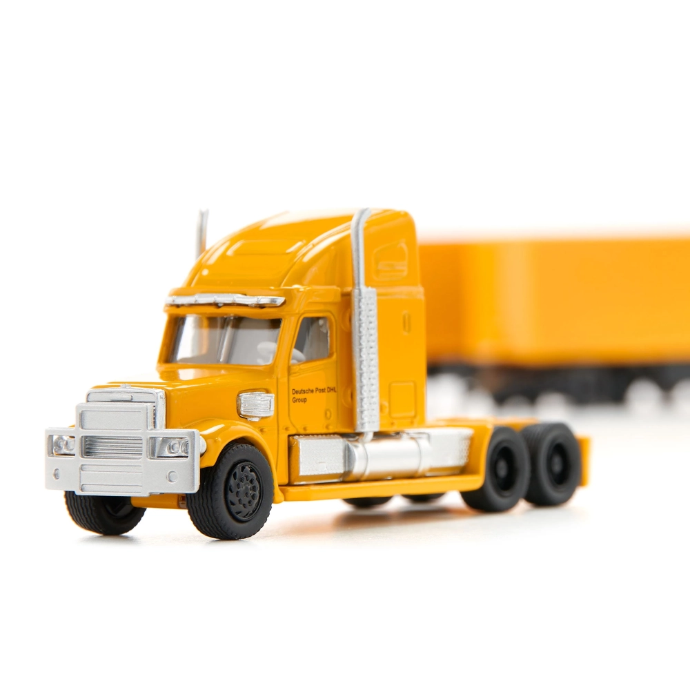 SIKU SUPER DHL dupla trailer camion - iPoncomp.com