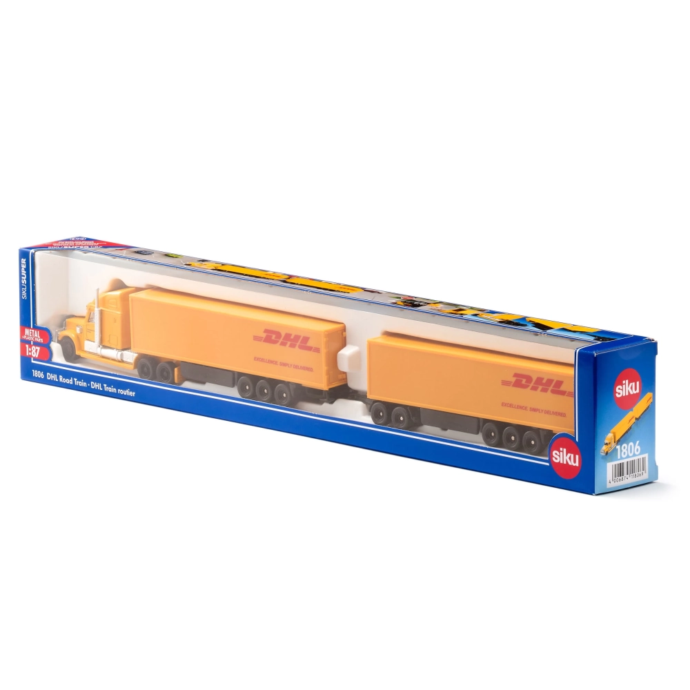 SIKU SUPER DHL dupla trailer camion - iPoncomp.com