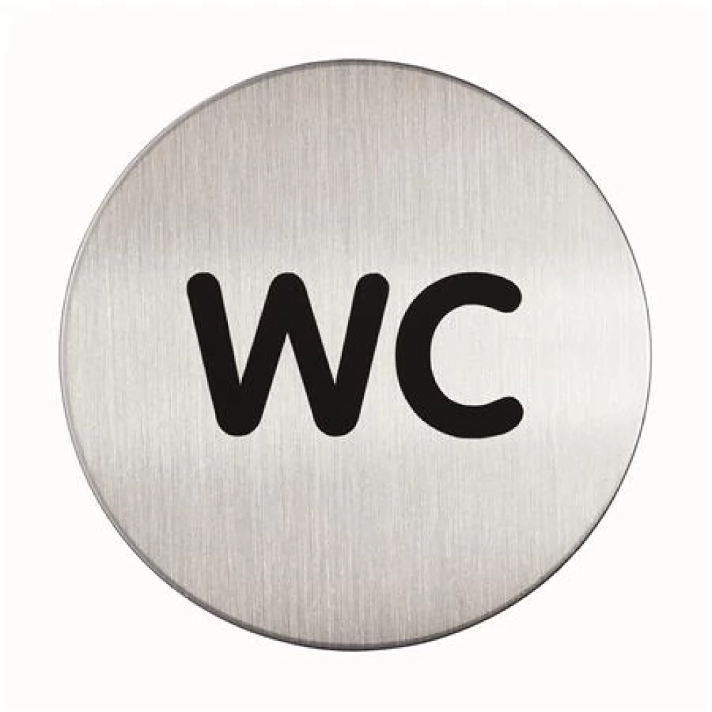 DURABLE Információs piktogram self-adhesive WC