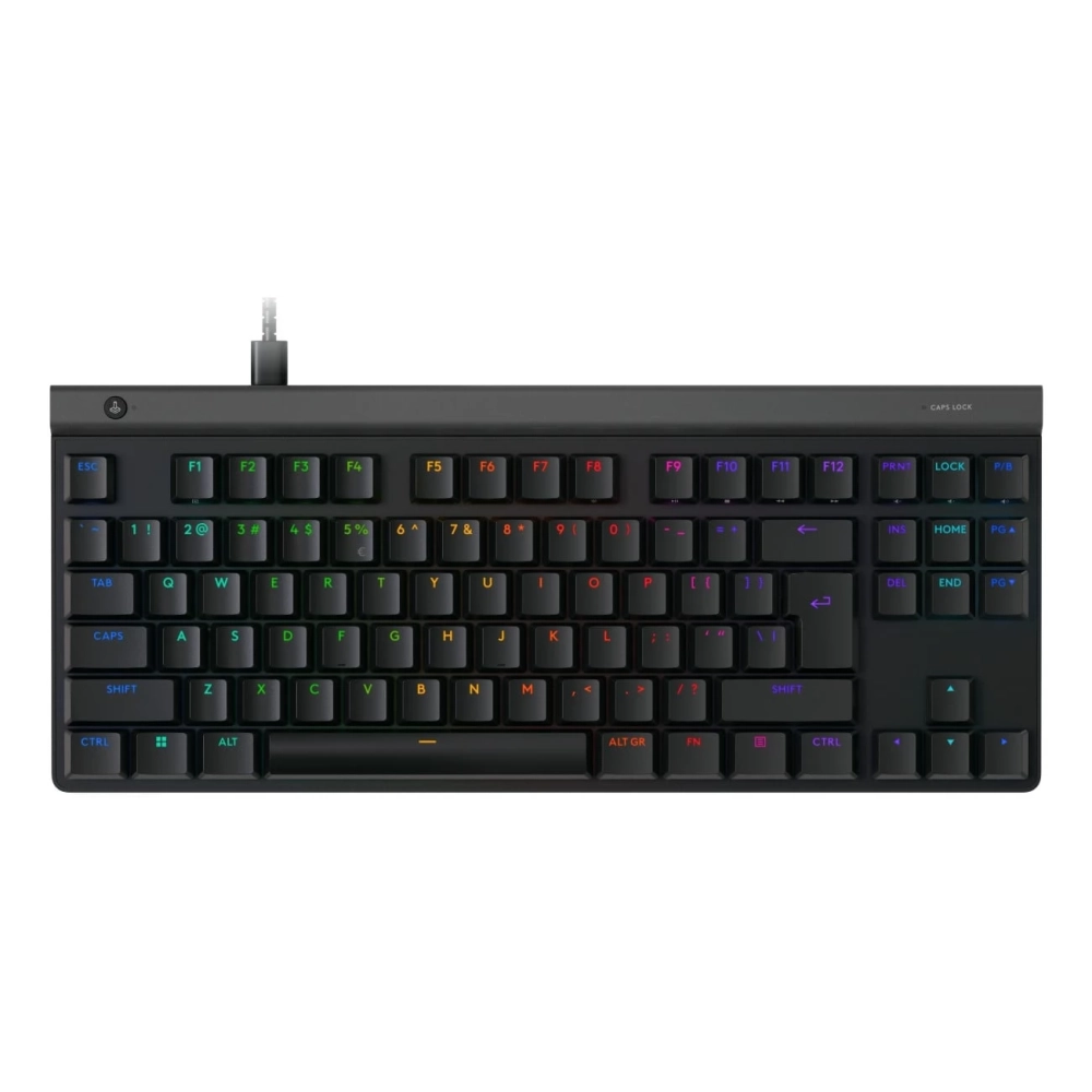 LOGITECH G515 TKL játékhoz tervezett billentyűzet Tactile magyar fekete