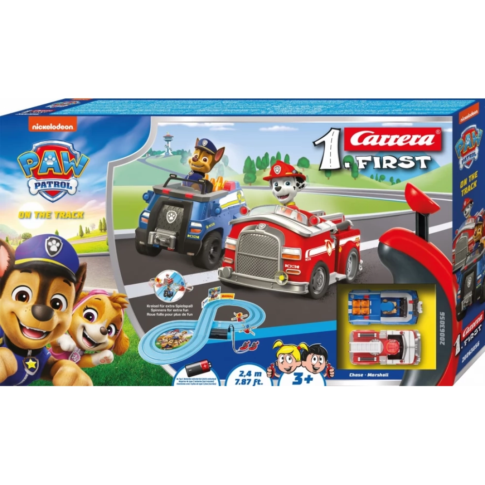 CARRERA-TOYS First Paw patrol - On the Track court set