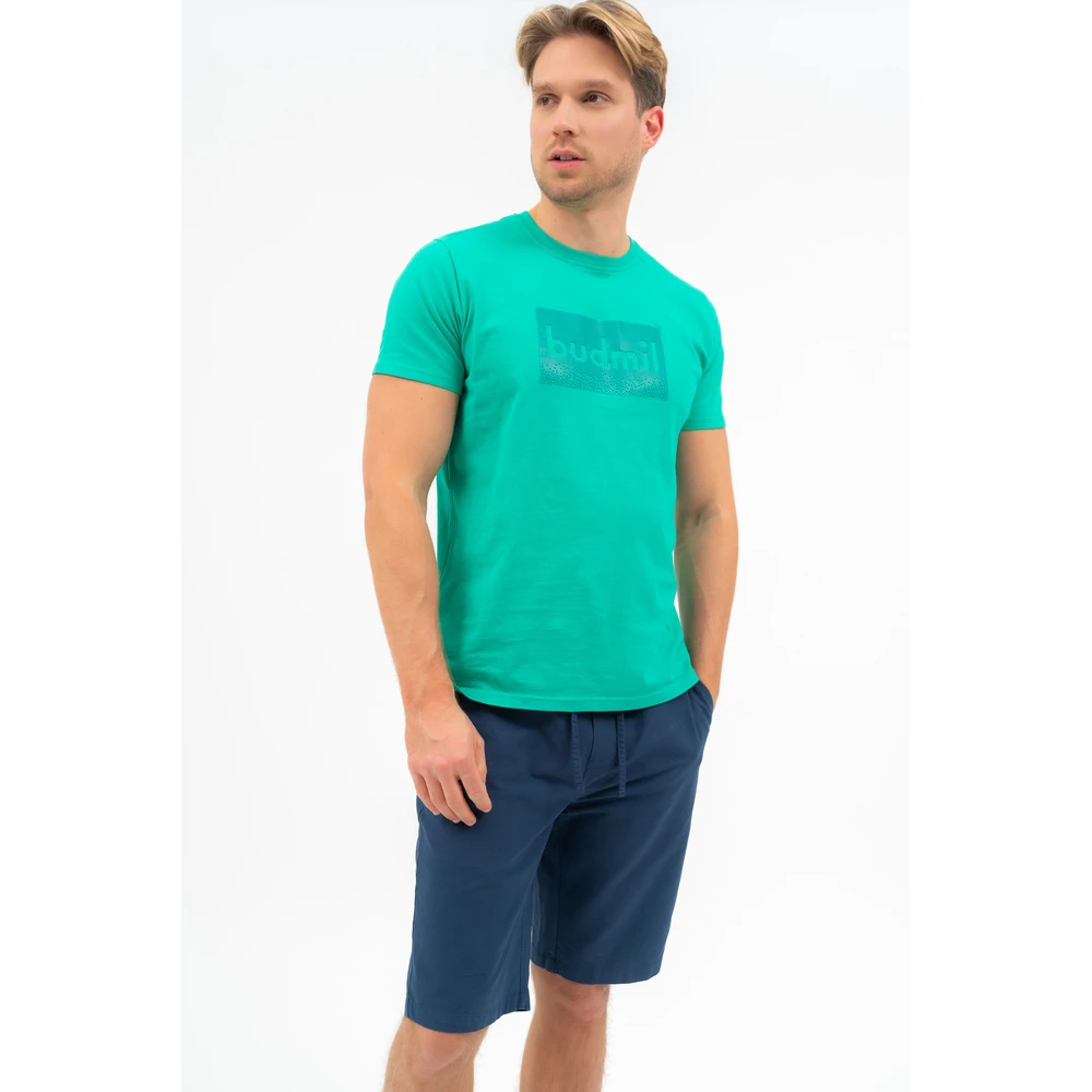 BUDMIL Bermuda pants Man XL s.kék