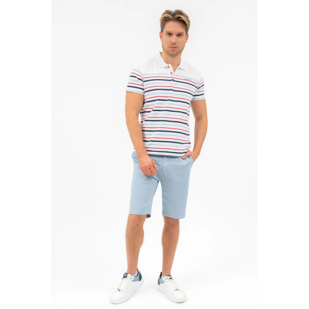 BUDMIL Bermuda nadrág Férfi XXXL v.kék